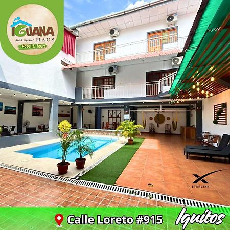 Iguana Haus Iquitos Daire Dış mekan fotoğraf