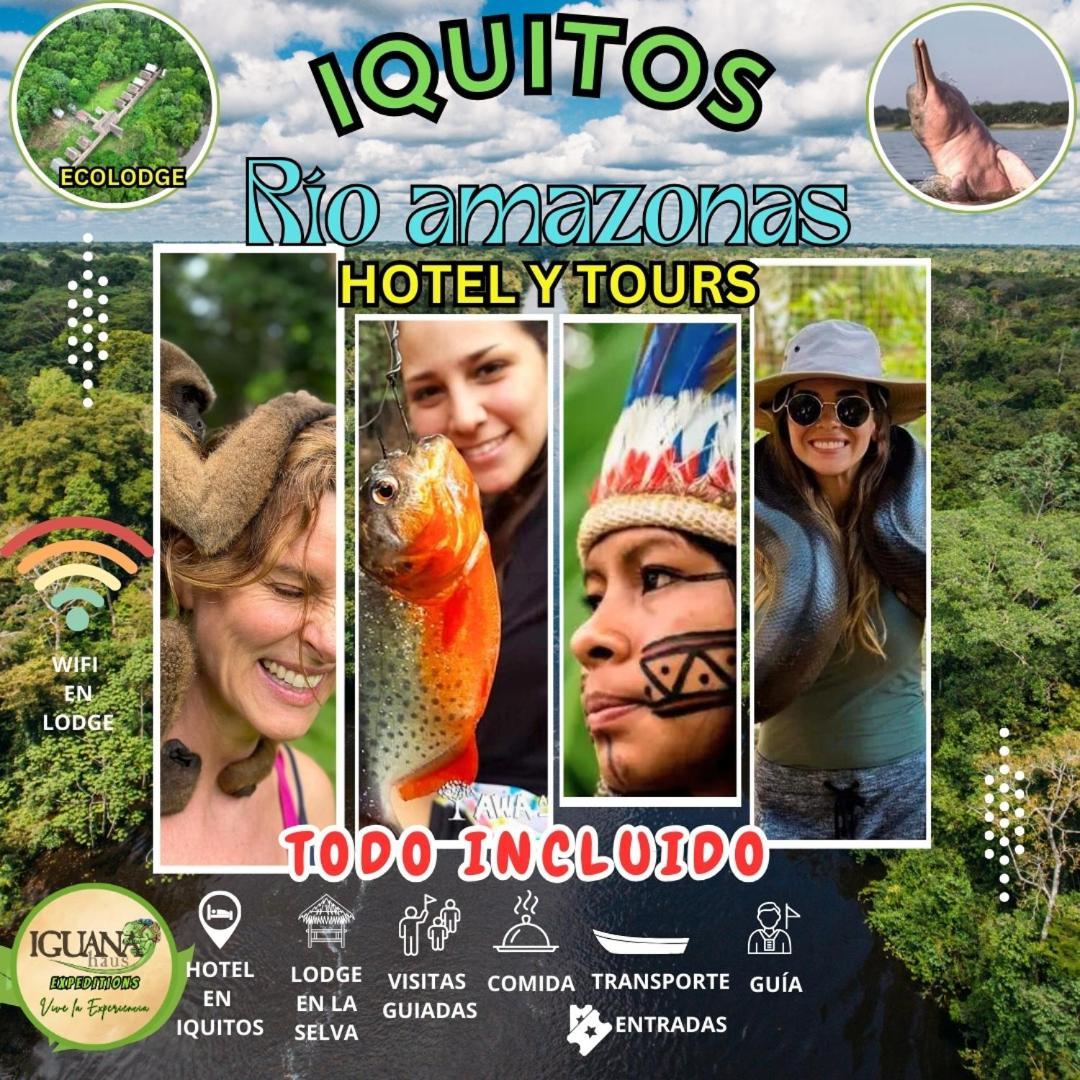 Iguana Haus Iquitos Daire Dış mekan fotoğraf