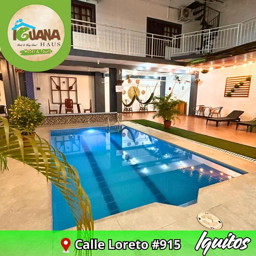 Iguana Haus Iquitos Daire Dış mekan fotoğraf