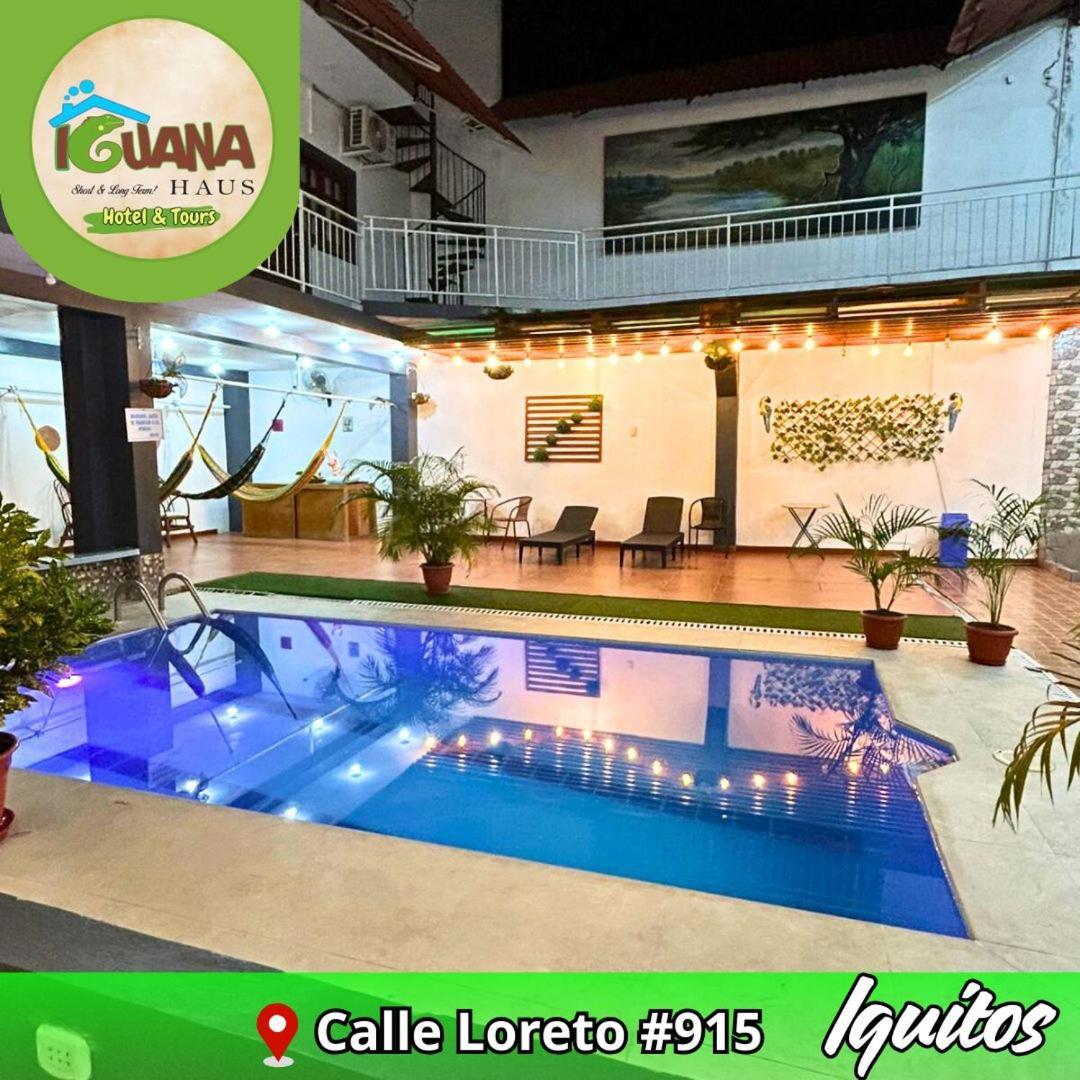 Iguana Haus Iquitos Daire Dış mekan fotoğraf