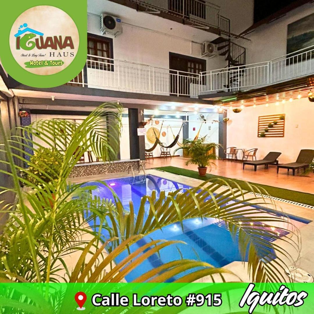 Iguana Haus Iquitos Daire Dış mekan fotoğraf