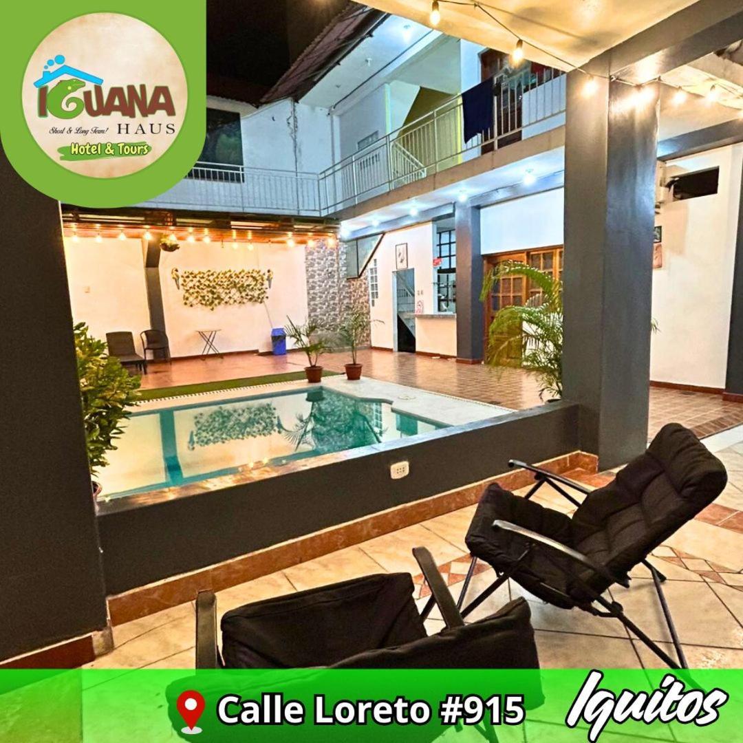 Iguana Haus Iquitos Daire Dış mekan fotoğraf