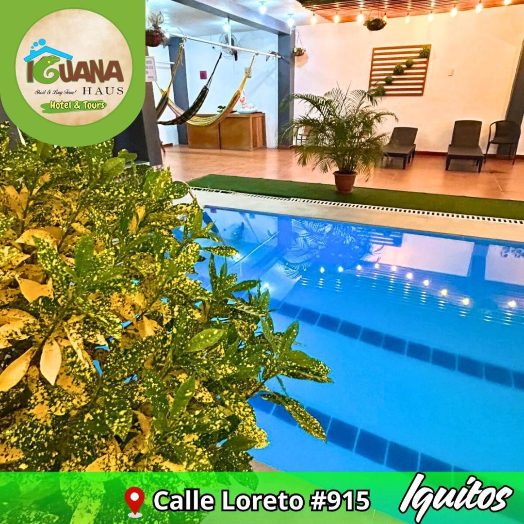 Iguana Haus Iquitos Daire Dış mekan fotoğraf