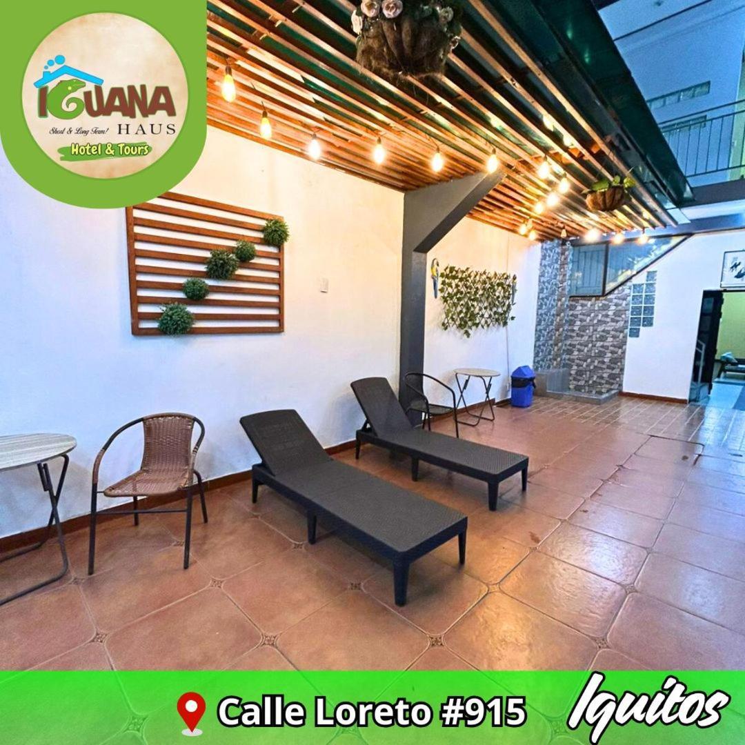 Iguana Haus Iquitos Daire Dış mekan fotoğraf