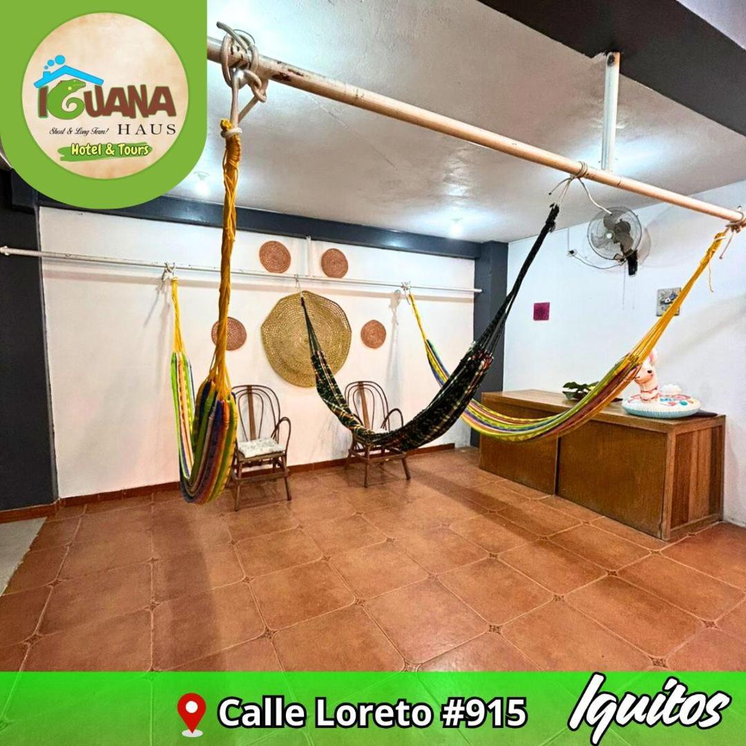Iguana Haus Iquitos Daire Dış mekan fotoğraf